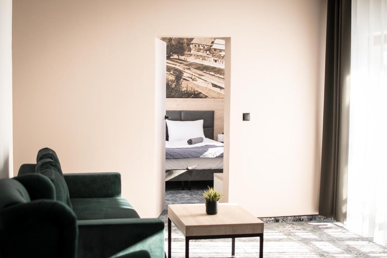 Pensjonat Zdrojowy Apartamenty Rabka Luaran gambar
