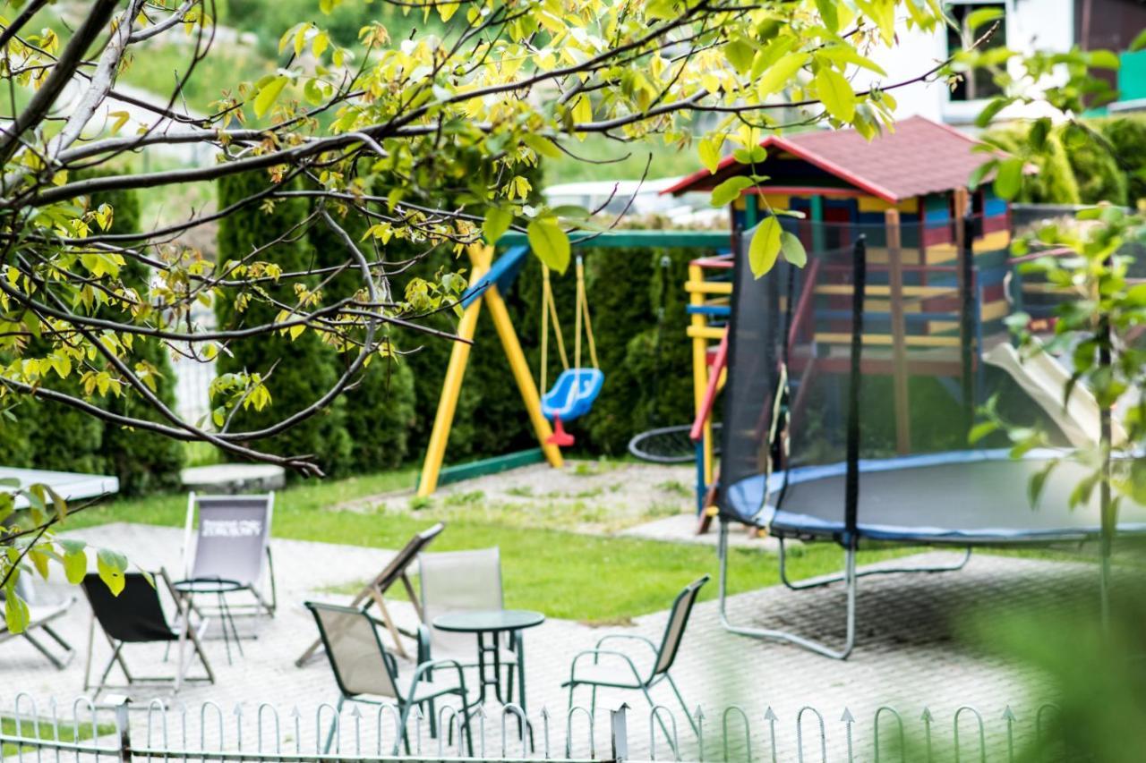 Pensjonat Zdrojowy Apartamenty Rabka Luaran gambar