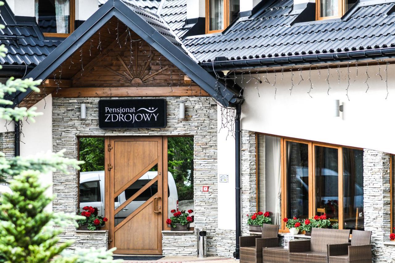 Pensjonat Zdrojowy Apartamenty Rabka Luaran gambar