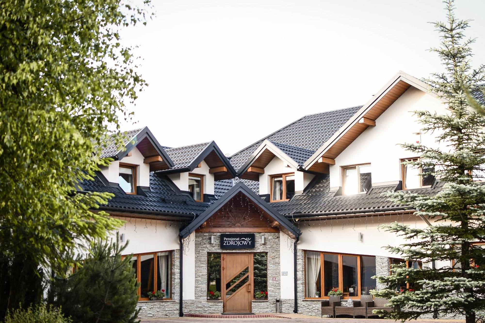 Pensjonat Zdrojowy Apartamenty Rabka Luaran gambar